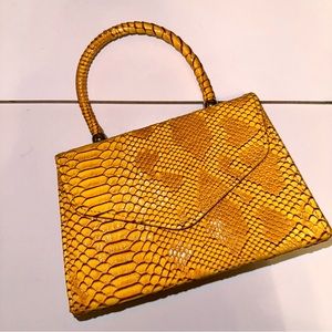 Snakeskin Handbag